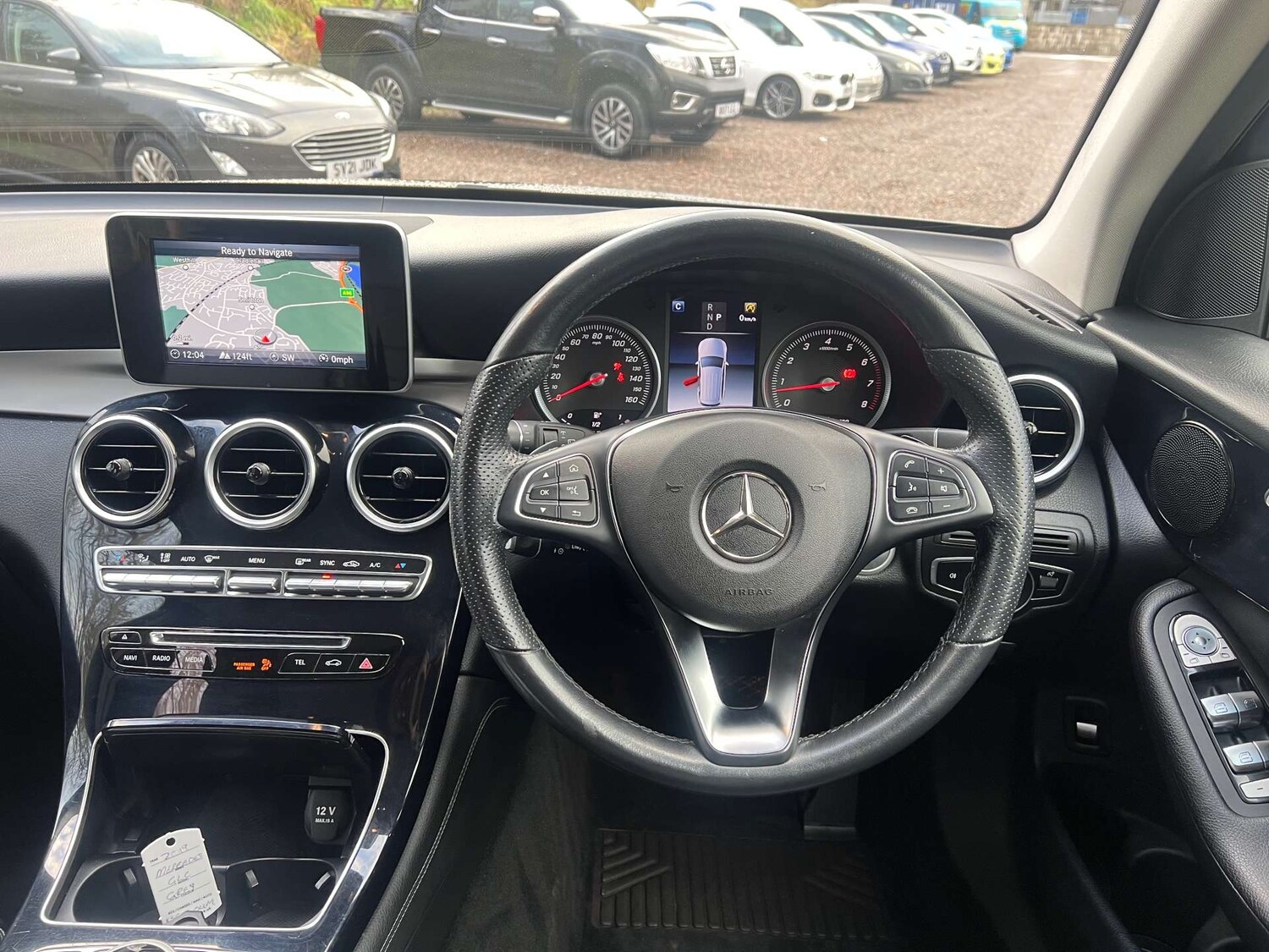 Used Mercedes-Benz GLC 2019 for sale - 77049341: Photo 14
