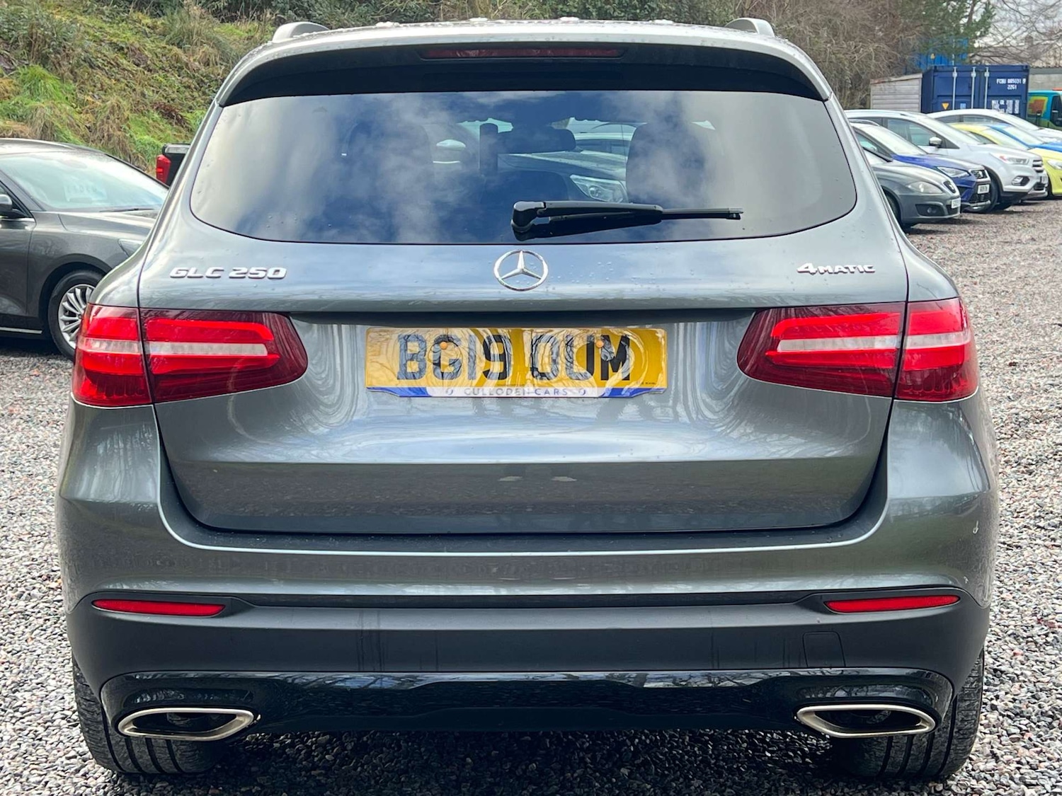 Used Mercedes-Benz GLC 2019 for sale - 77049341: Photo 5