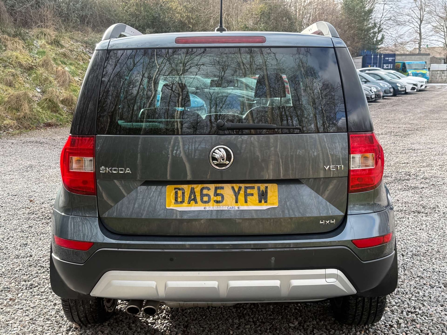 Used Skoda Yeti 2015 for sale - 77590611: Photo 5