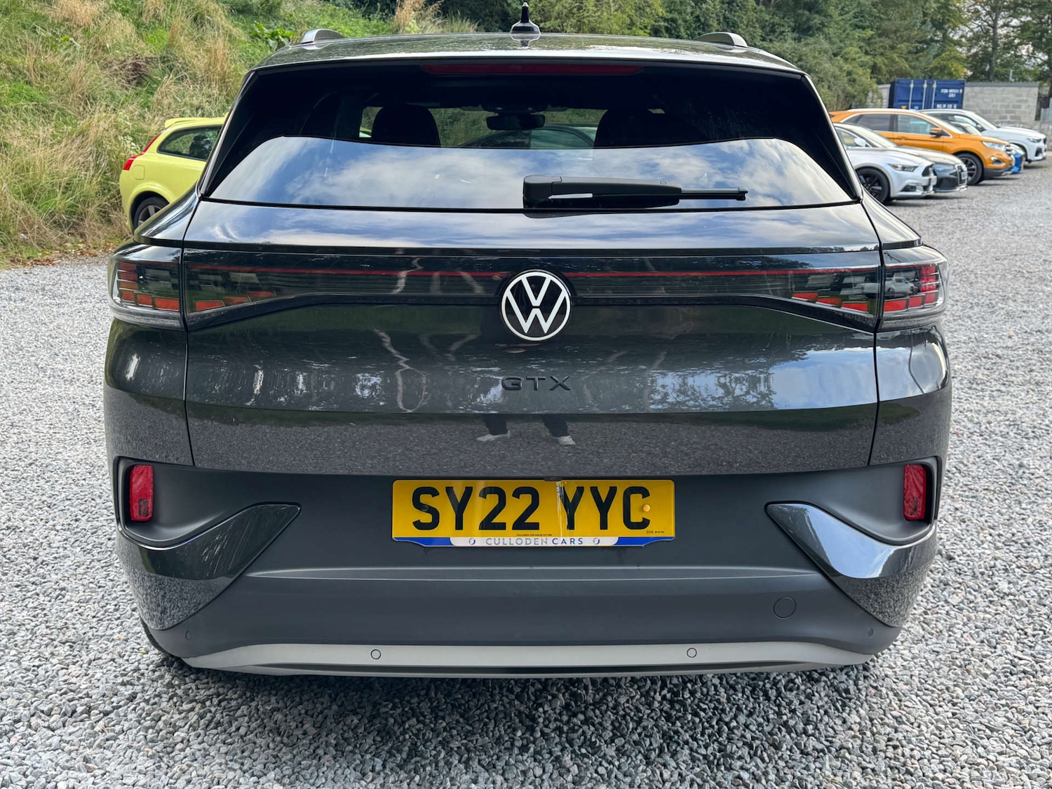 Used Volkswagen ID.4 2022 for sale - 76685269: Photo 4