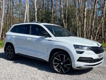2019 - 1.5 TSI Sport Line 4x4 5dr DSG