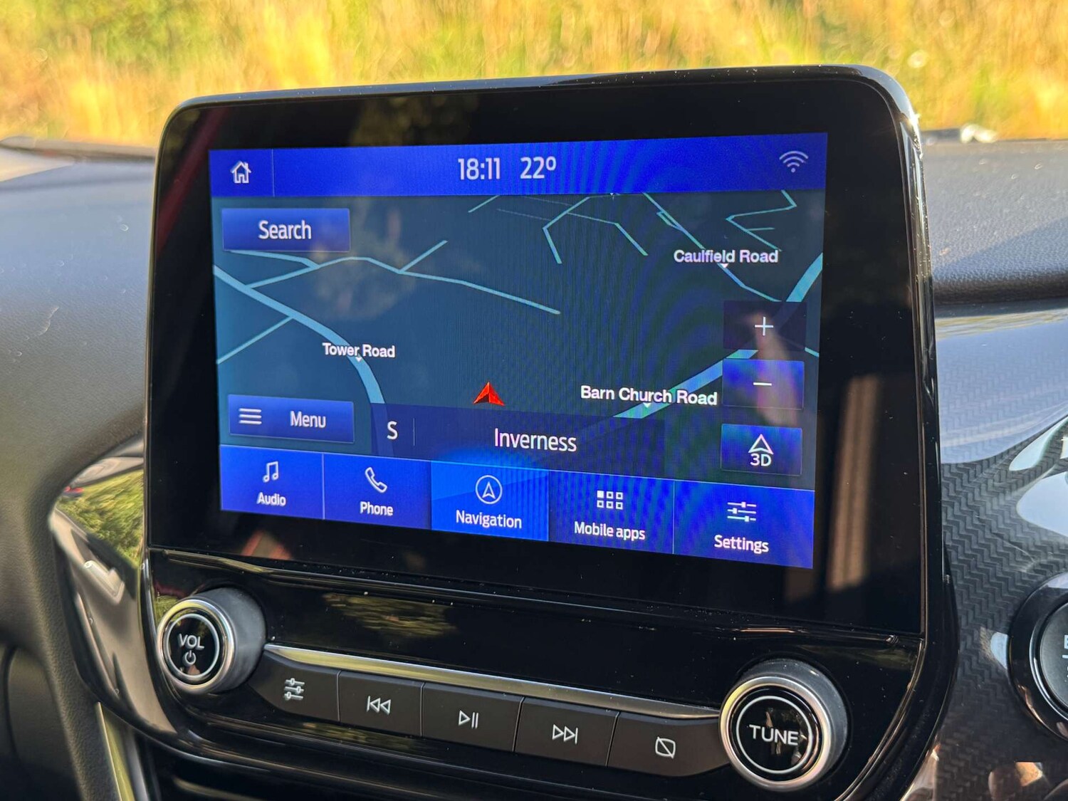 Vehicle 22