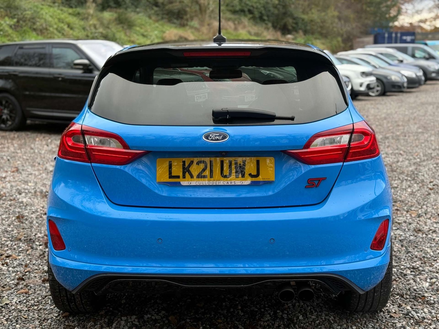 Used Ford Fiesta 2021 for sale - 76682721: Photo 4