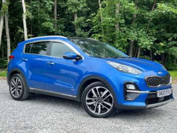 2020 - 1.6 Sportage 4 ISG 4x4 Semi-Auto 4WD 5dr