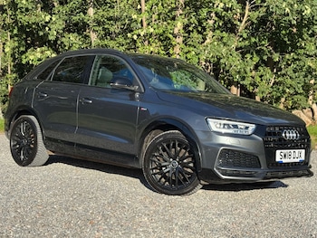 2018 - 2.0 Q3 Black Edition TFSI Quattro Semi-Auto 4WD 5dr