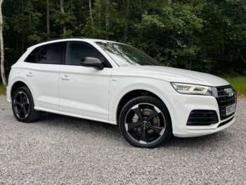 2020 - 40 TDI Quattro Black Edition 5dr S Tronic