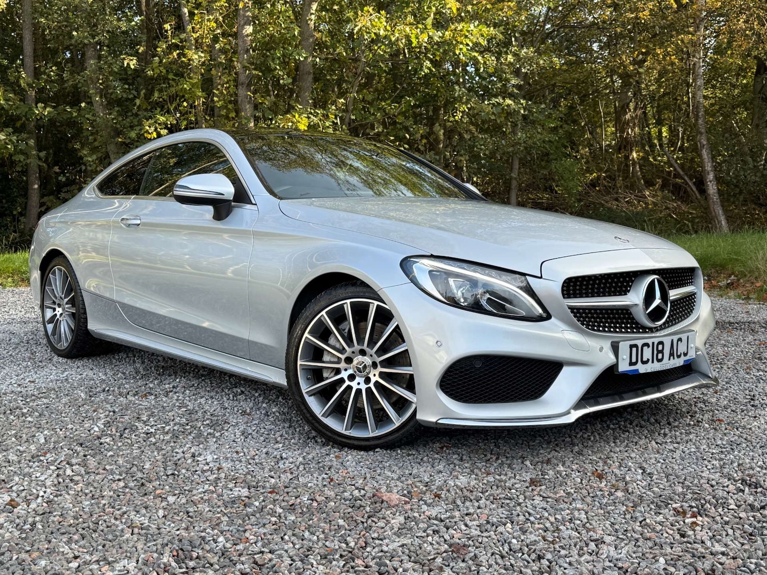 Used Mercedes-Benz C Class 2018 for sale - 76685272: Photo 1