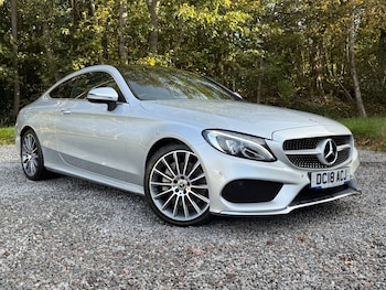 Used Mercedes-Benz C Class 2018 for sale - 76685272: Photo