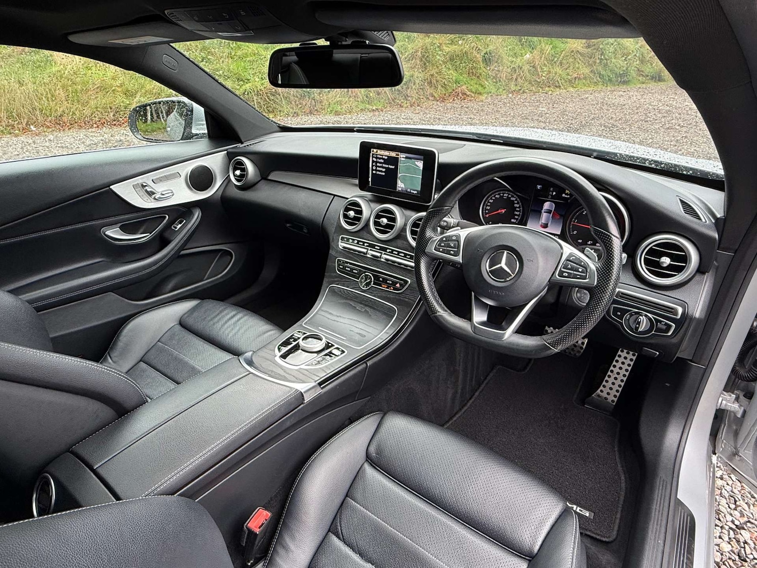 Used Mercedes-Benz C Class 2018 for sale - 76685272: Photo 25