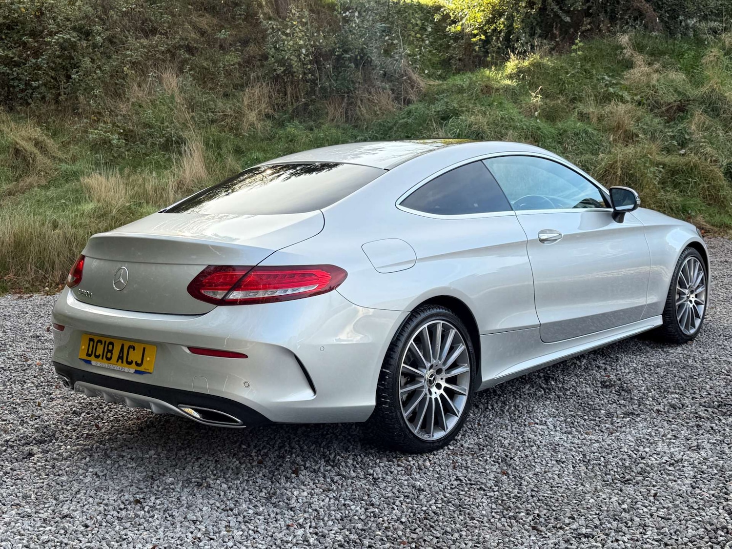Used Mercedes-Benz C Class 2018 for sale - 76685272: Photo 3