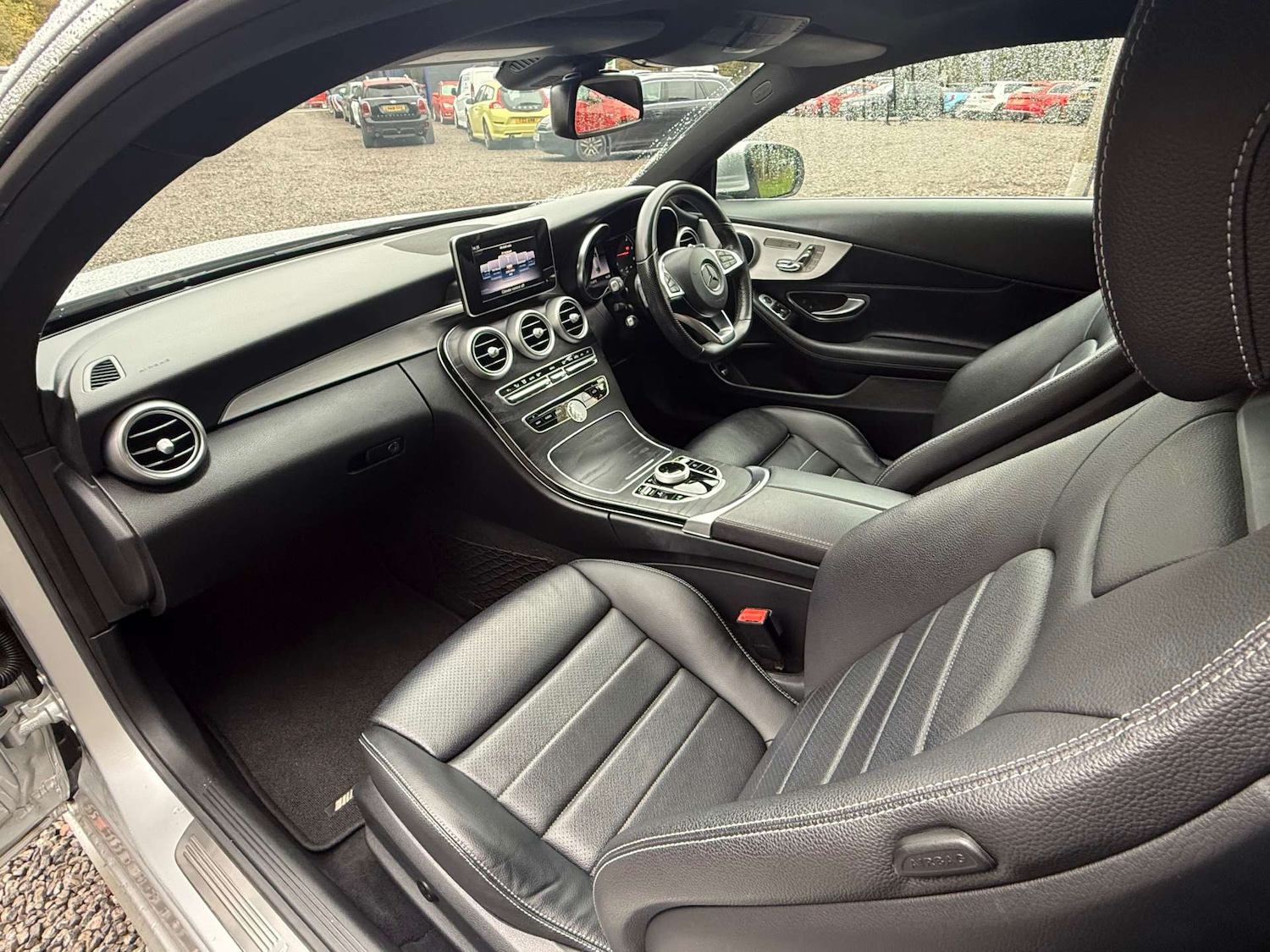 Used Mercedes-Benz C Class 2018 for sale - 76685272: Photo 35