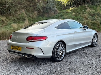 Used Mercedes-Benz C Class 2018 for sale - 76685272: Photo