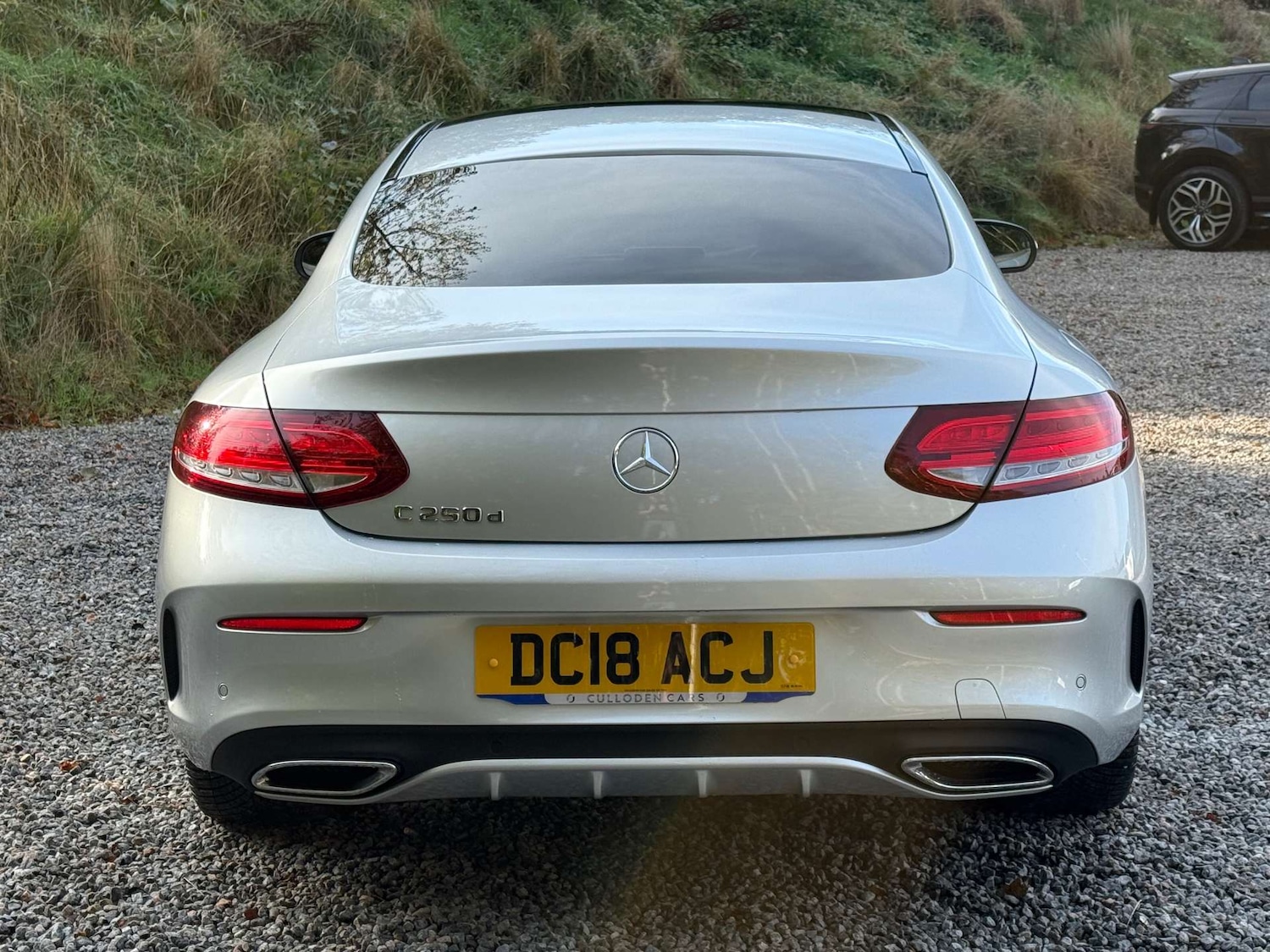 Used Mercedes-Benz C Class 2018 for sale - 76685272: Photo 4