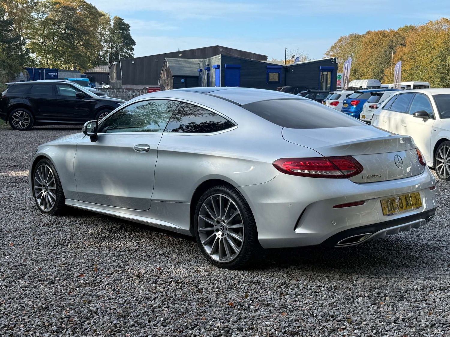 Used Mercedes-Benz C Class 2018 for sale - 76685272: Photo 5