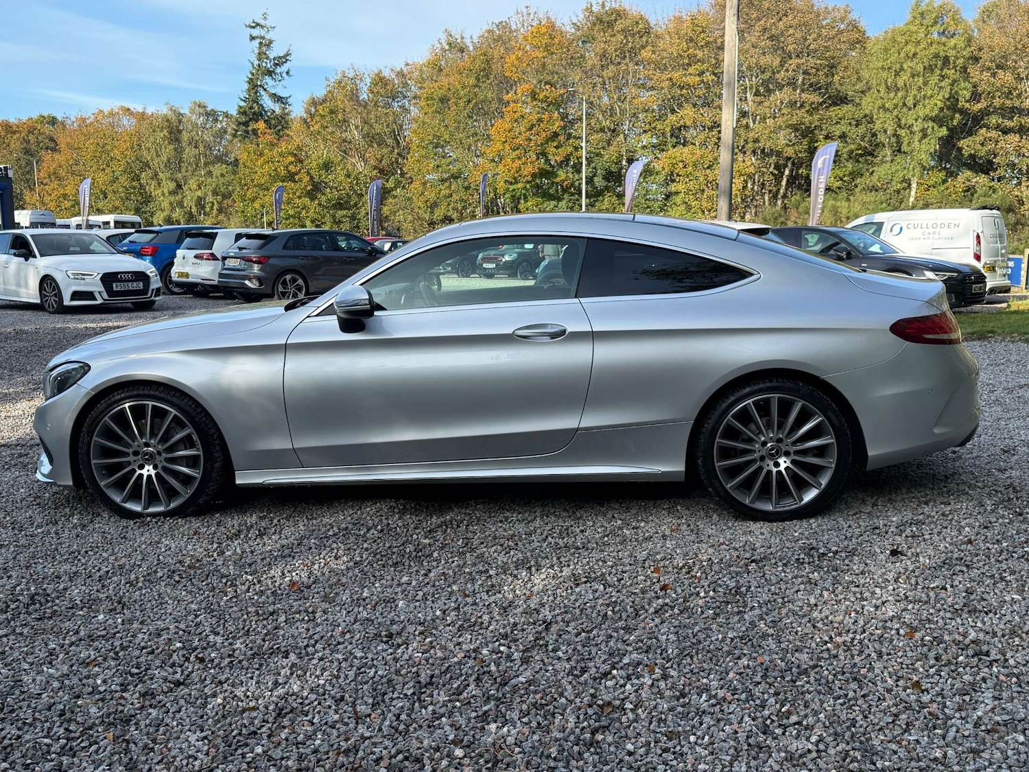 Used Mercedes-Benz C Class 2018 for sale - 76685272: Photo 6