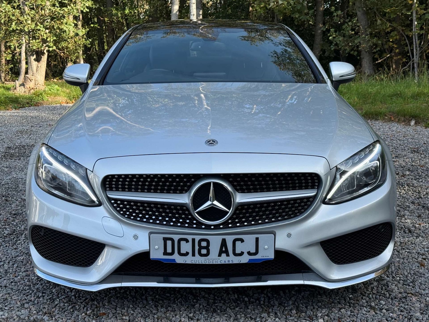 Used Mercedes-Benz C Class 2018 for sale - 76685272: Photo 8