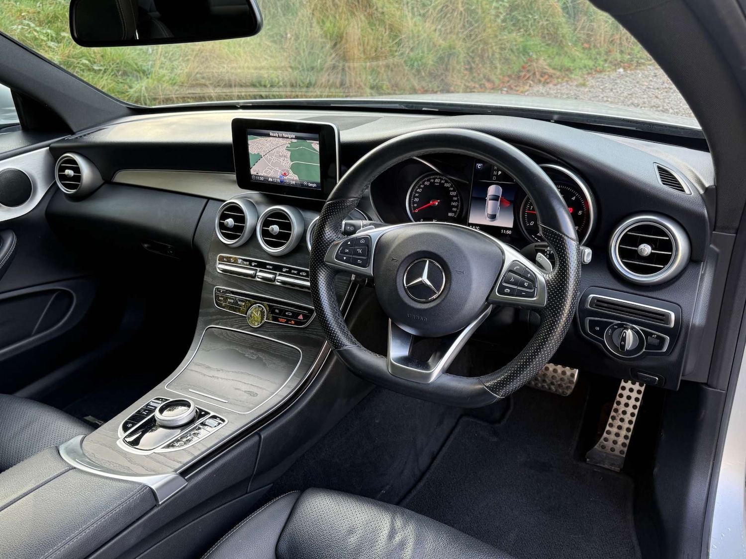 Used Mercedes-Benz C Class 2018 for sale - 76685272: Photo 9