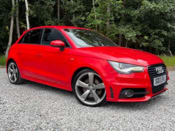 2013 - 2.0 A1 Sportback TDI Black Edition 5dr