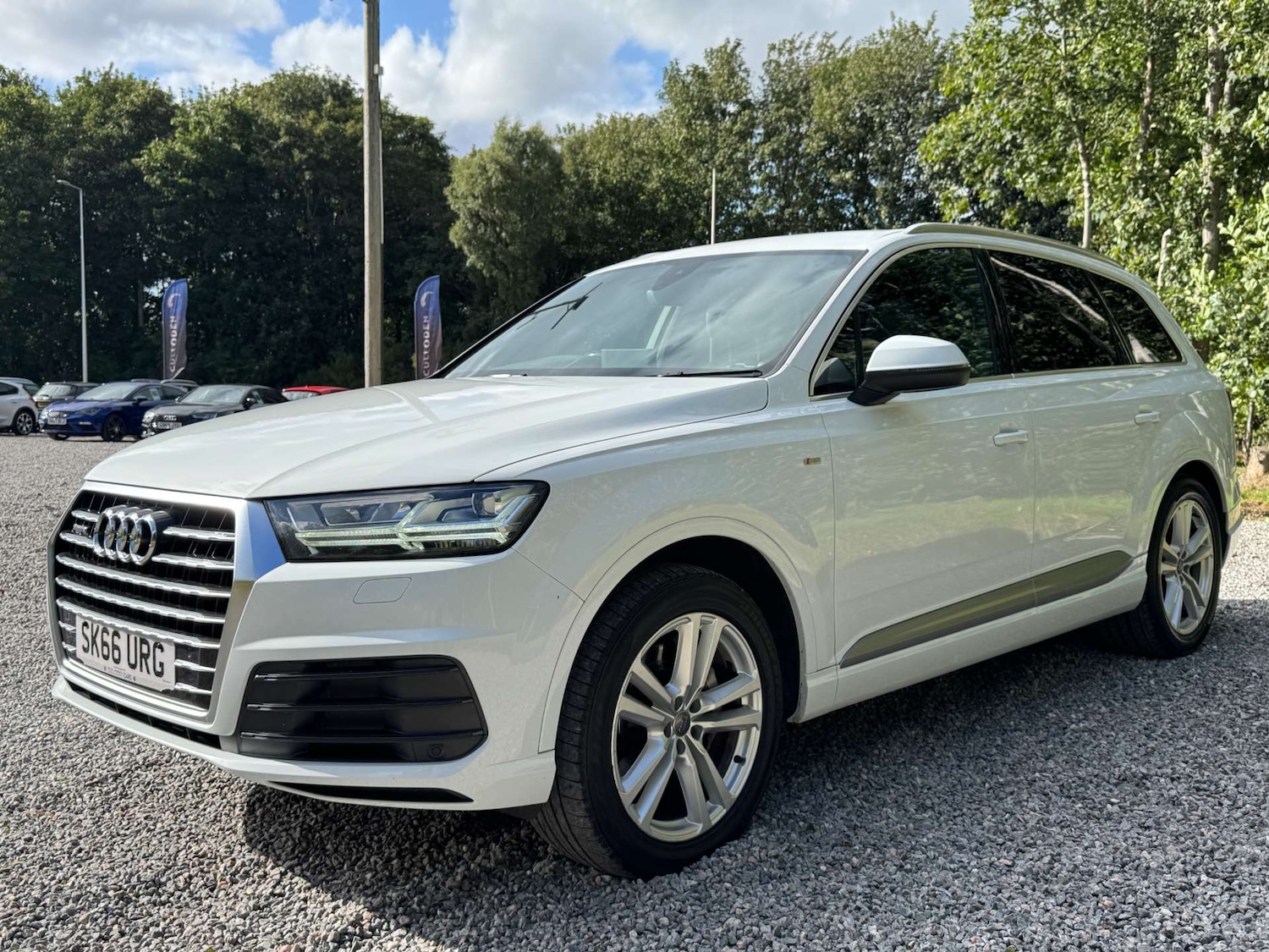 Used Audi Q7 2016 for sale - 76685264: Photo 8