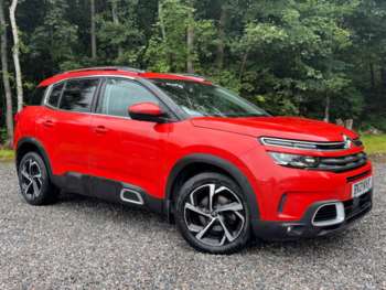 2021 - 1.5 C5 Aircross Shine Blue HDi S/S 5dr