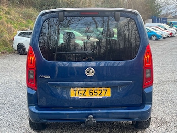 Used Vauxhall Combo Life 2021 for sale - 77655626: Photo