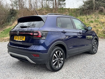 Used Volkswagen T-Cross 2020 for sale - 78020653: Photo