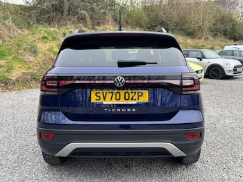 Used Volkswagen T-Cross 2020 for sale - 78020653: Photo