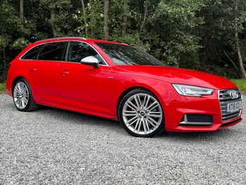 2018 - S4 Quattro 5dr Tip Tronic