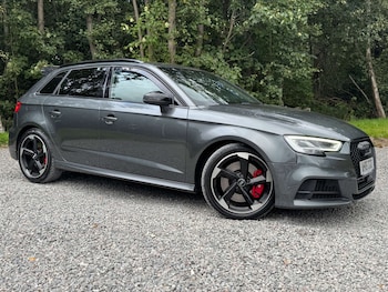 2018 - 2.0 S3 Sportback TFSI Black Edition Quattro Semi-Auto 4WD 5dr