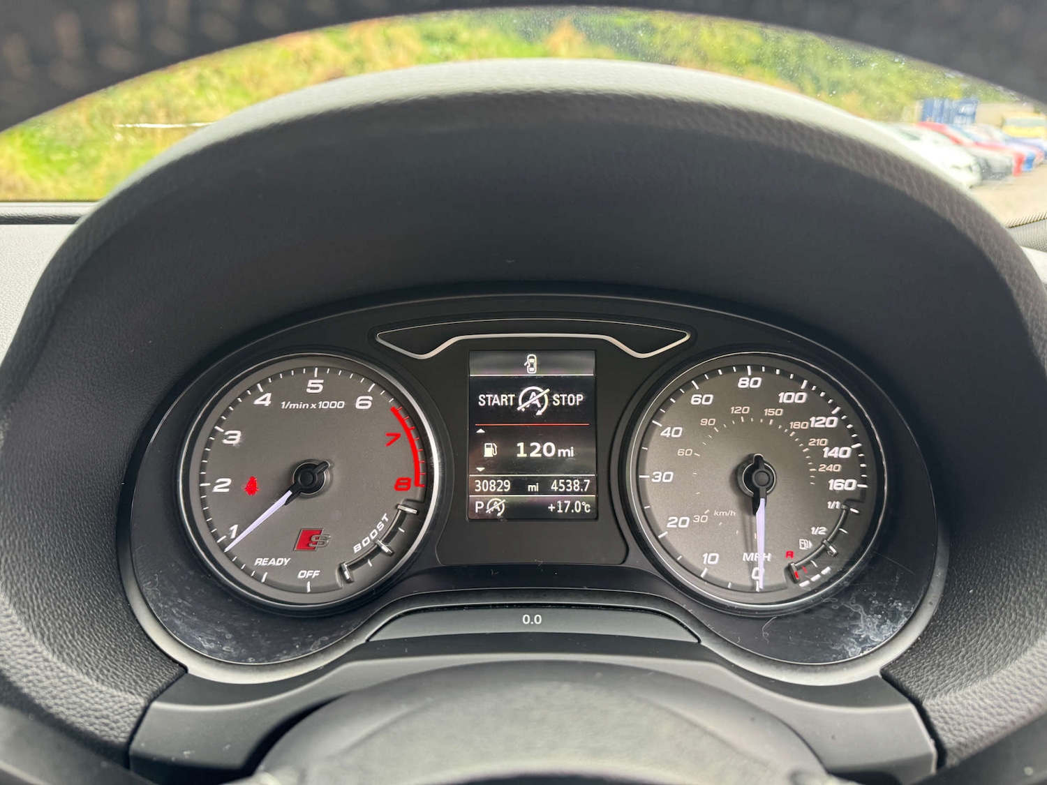 Vehicle 30
