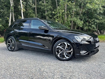 2022 - e-tron Black Edition 50 Quattro 4WD 5dr