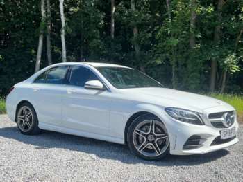 2019 - 2.0 C 220 AMG Line D Auto 4dr