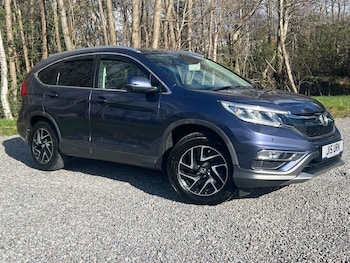 Honda CR-V feature image