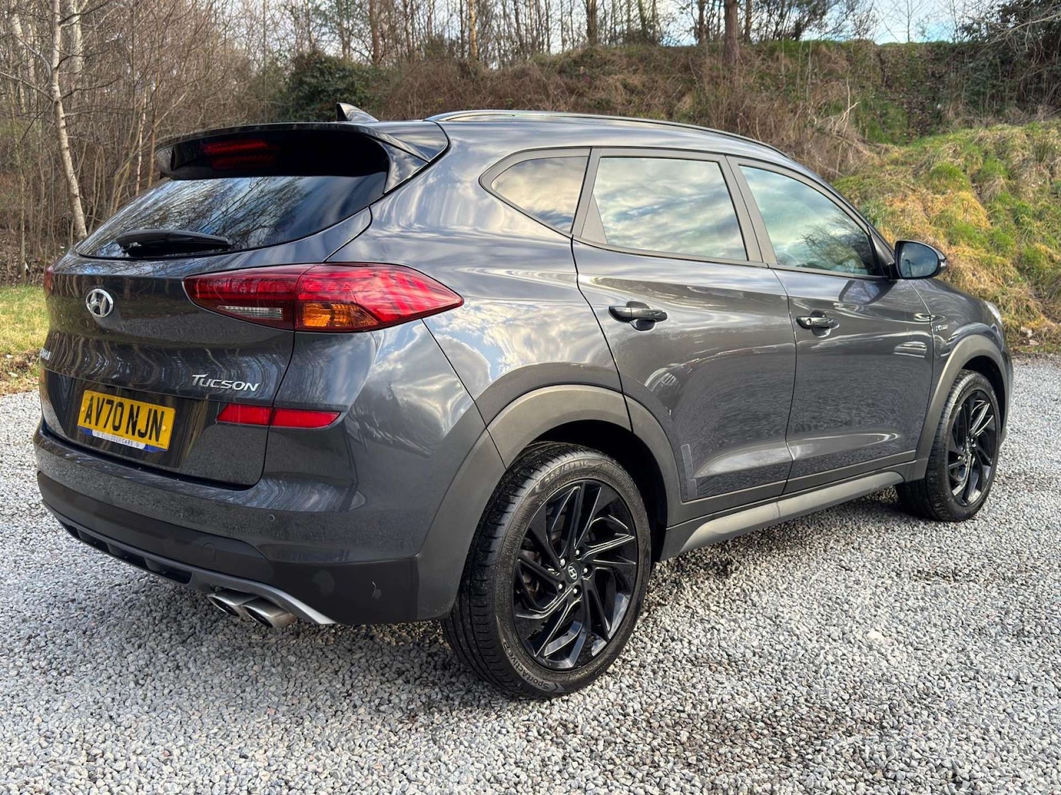 Used Hyundai TUCSON 2020 for sale - 77705768: Photo 3