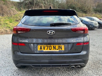 Used Hyundai TUCSON 2020 for sale - 77705768: Photo