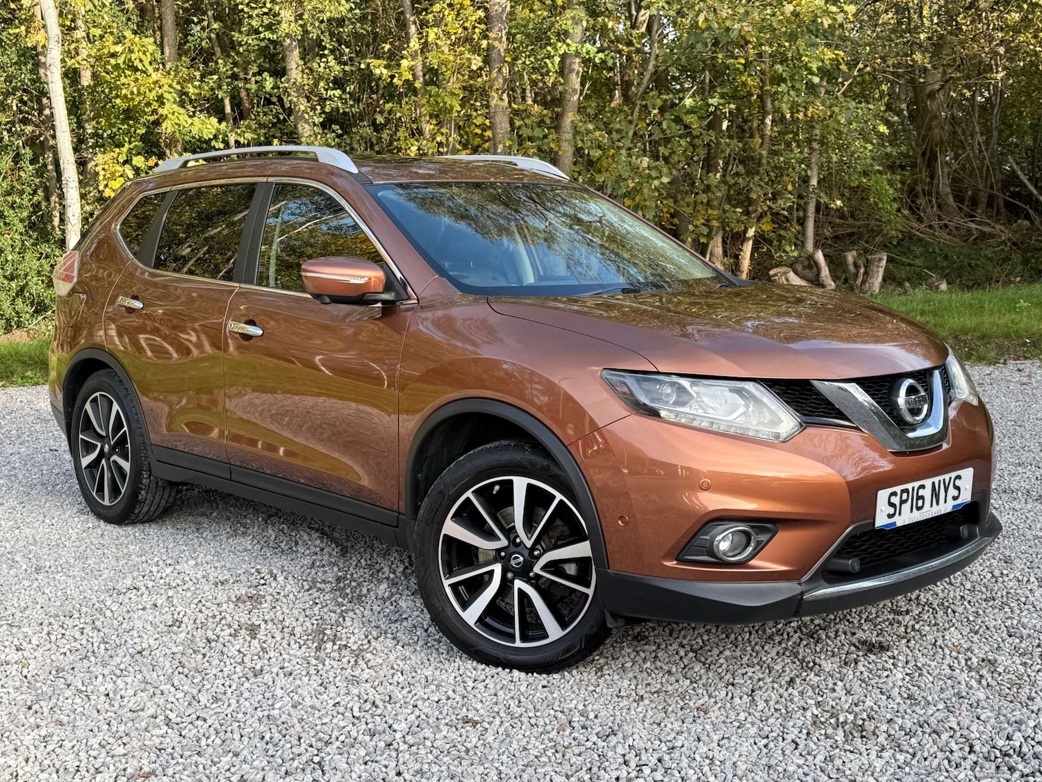 Used Nissan X-Trail 2016 for sale - 76685279: Photo 1