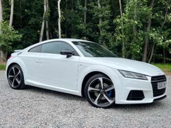 2017 - 2.0 TT Black Edition TDI Quattro Semi-Auto 4WD 3dr