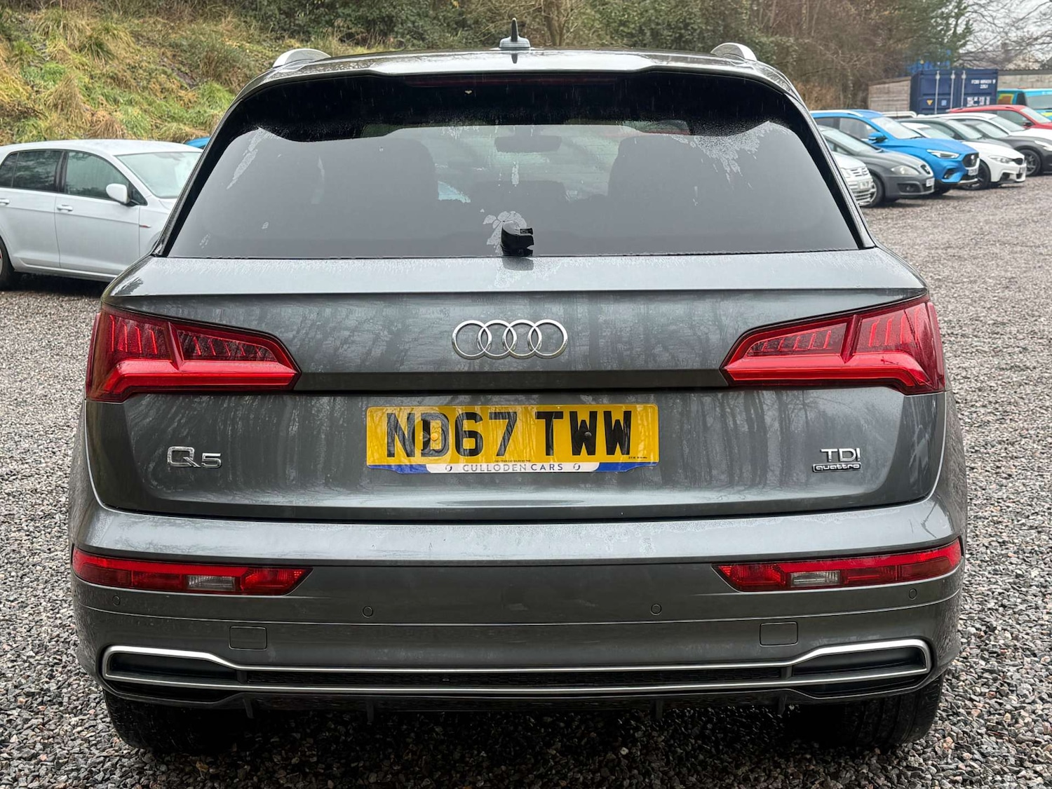 Used Audi Q5 2018 for sale - 77632213: Photo 4