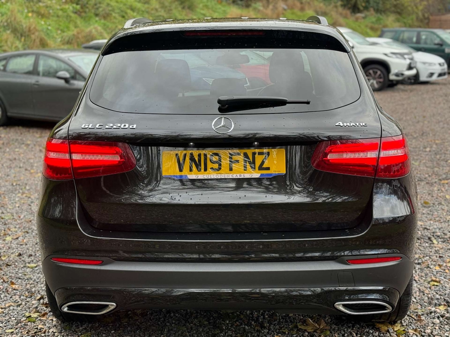 Used Mercedes-Benz GLC 2019 for sale - 76685299: Photo 4