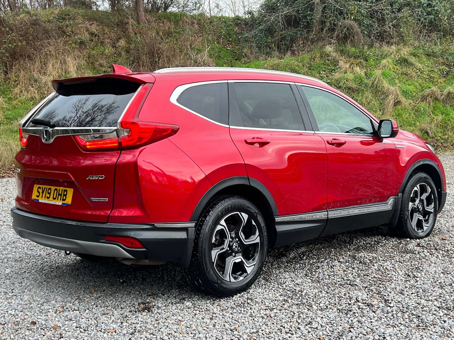 Used Honda CR-V 2019 for sale - 76942847: Photo 4