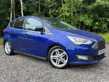 2016 - 1.5 C-Max Titanium X TDCI Auto 5dr