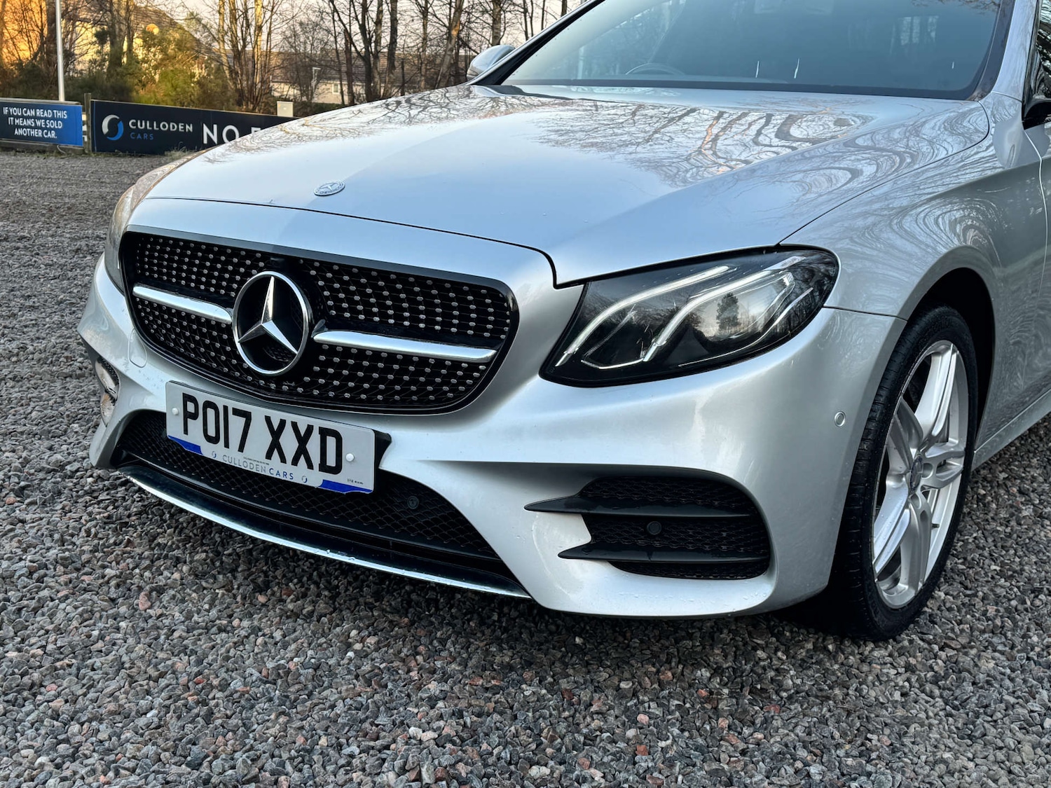 Used Mercedes-Benz E Class 2017 for sale - 77206919: Photo 12