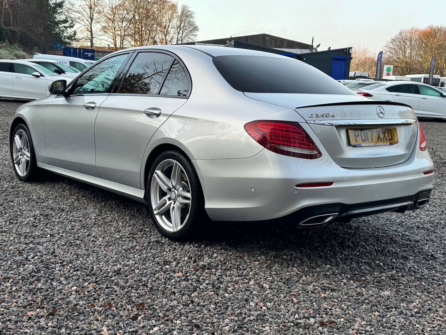 Used Mercedes-Benz E Class 2017 for sale - 77206919: Photo 7