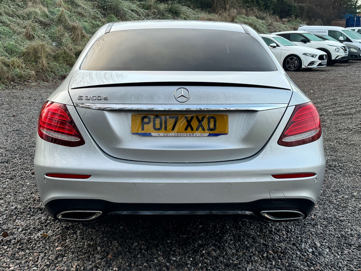 Used Mercedes-Benz E Class 2017 for sale - 77206919: Photo 8