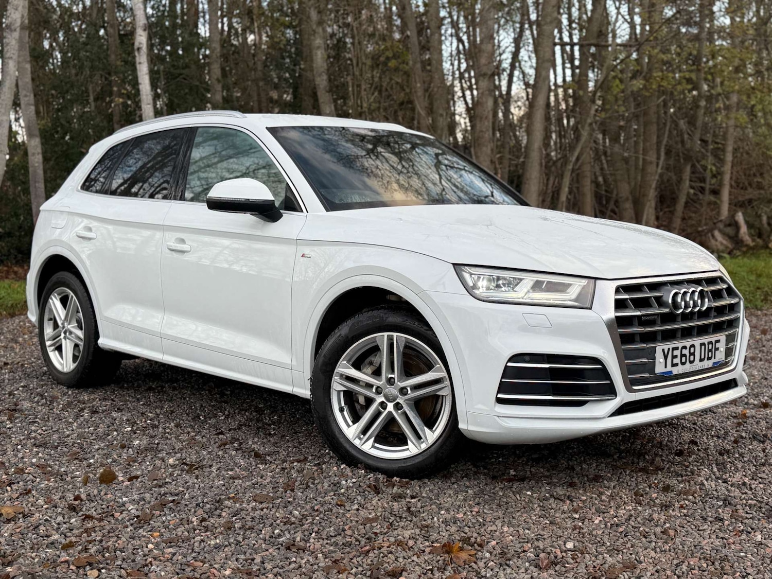 Used Audi Q5 2018 for sale - 76685307: Photo 1