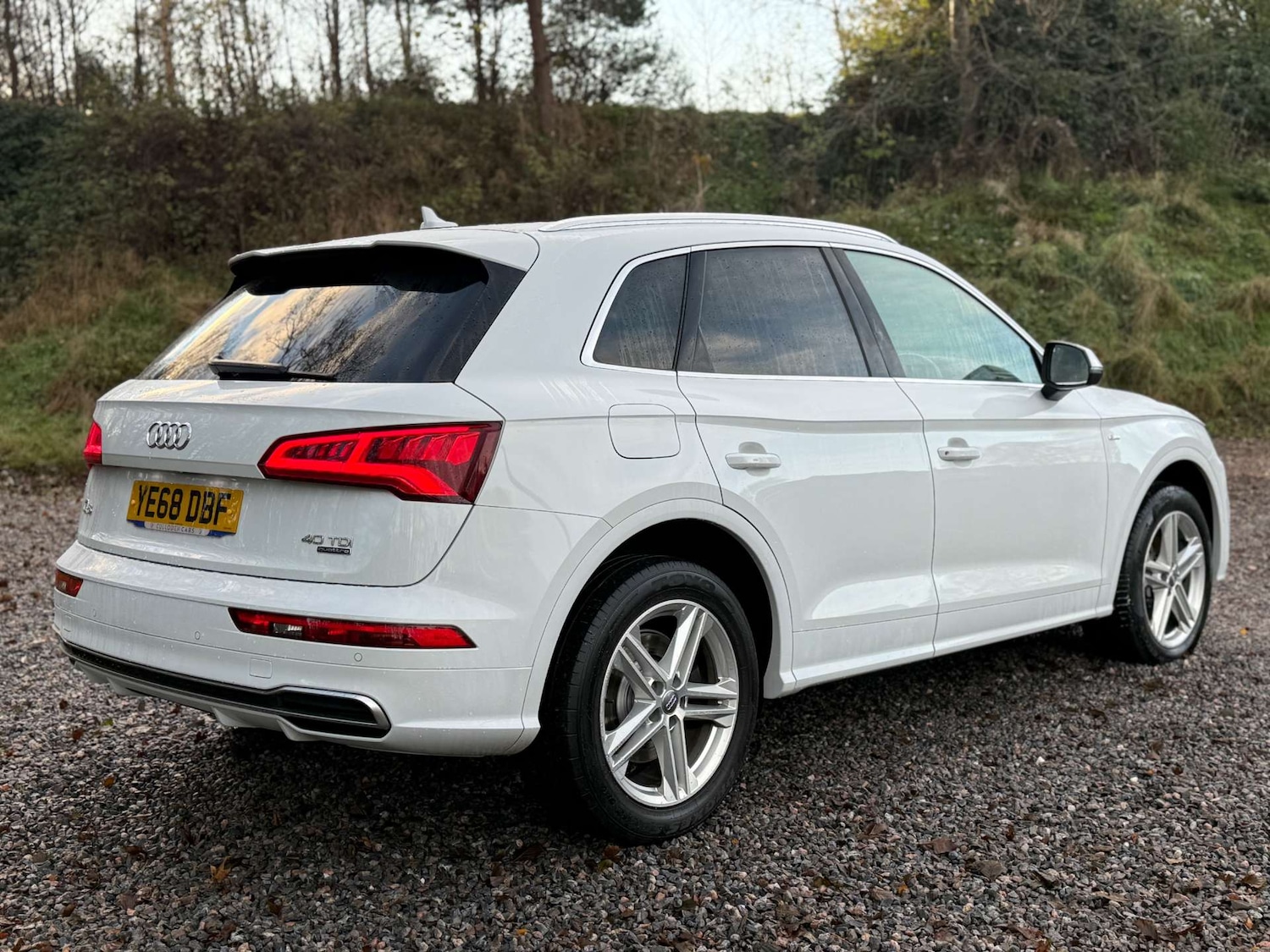 Used Audi Q5 2018 for sale - 76685307: Photo 3