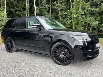 2018 - 3.0 Range Rover Vogue TDV6 Auto 4WD 5dr