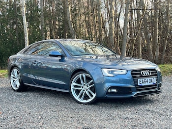 2014 - 3.0 A5 Black Edition TDI Quattro Auto 4WD 2dr