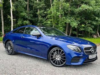 2020 - 2.9 E 400 AMG Line Premium+ D 4Matic Auto 4WD 2dr