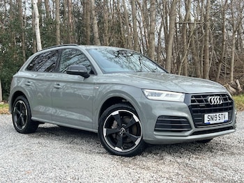 2019 - 40 TDI Quattro Black Edition 5dr S Tronic